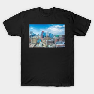 View from a Chicago Loop High Rise T-Shirt